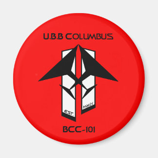 Imán U.B. Columbus Magnet
