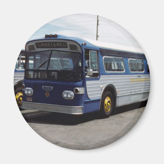 Imán U de MI BUS (Frente)