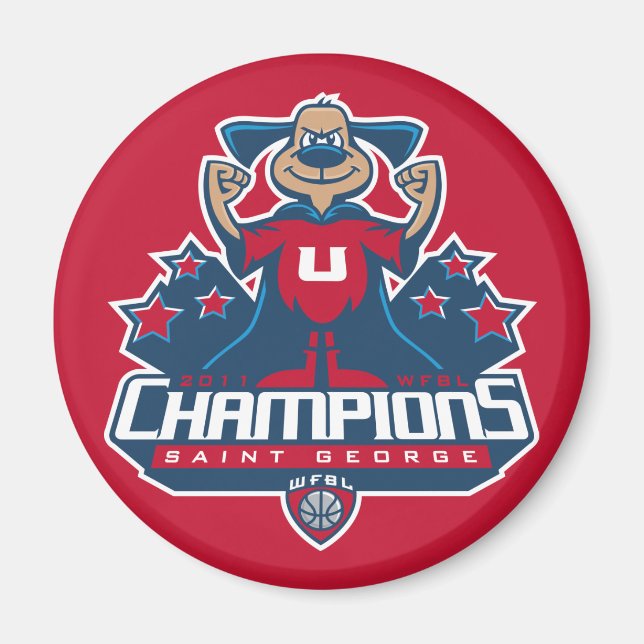 Imán U-Dogs Champs Magnets (Frente)