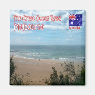 Imán UA - Australia - Melbourne - La carretera del Gran