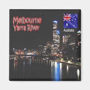 Imán UA - Australia - Melbourne - Río Yarra - Southgat