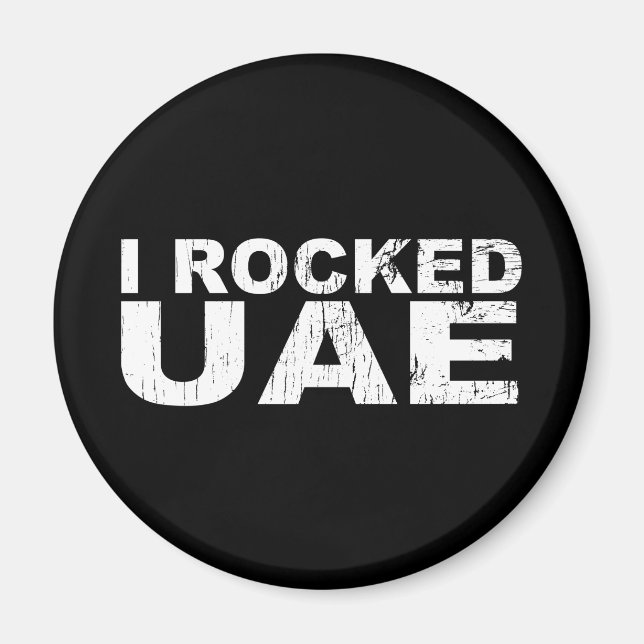 Imán Uae Magnet (Frente)