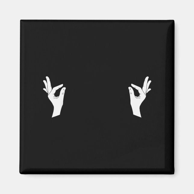 Imán Ual Innuendo Funny Offensive Adult Humor Gag Raunc (Frente)