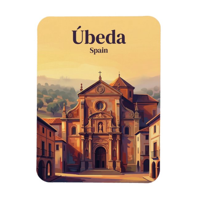 Imán Úbeda España (Vertical)