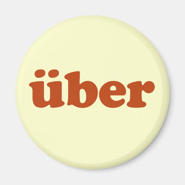 Imán Uber (Frente)