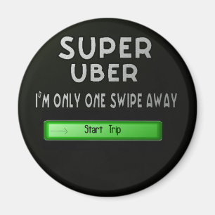 Imán uber estupendo