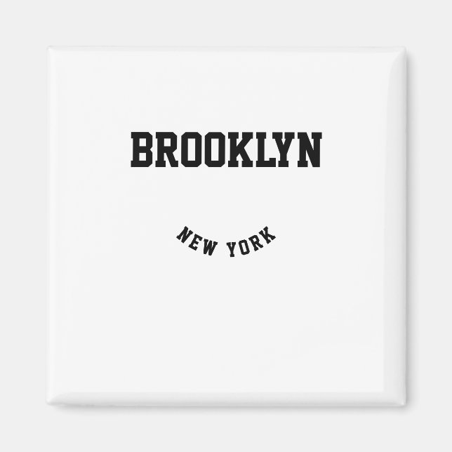 Imán Ubicación de la ciudad y el Personalizado estatal (Frente)