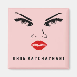 Imán Ubon Ratchathani, mujer tailandesa