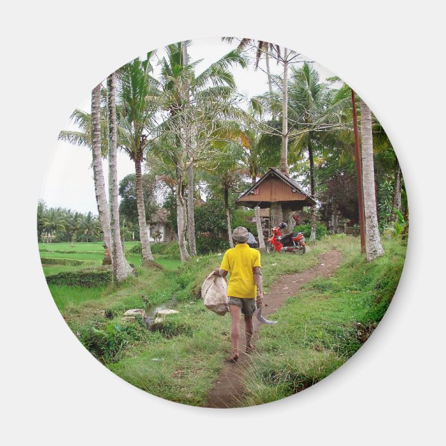 Imán Ubud Bali (Frente)