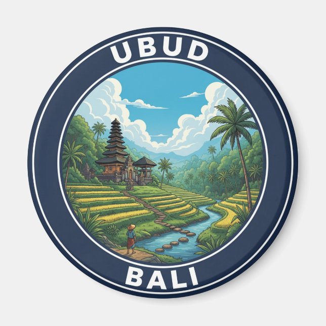 Imán Ubud Bali Indonesia Travel (Frente)