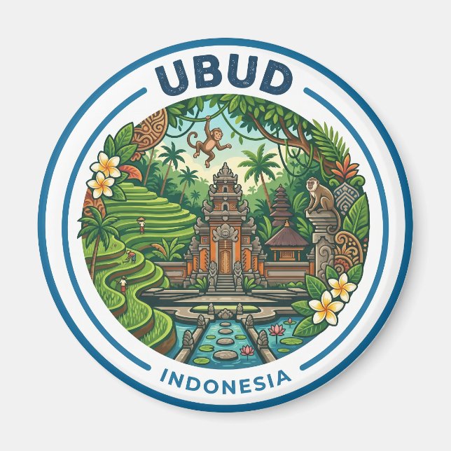 Imán Ubud Indonesia (Frente)