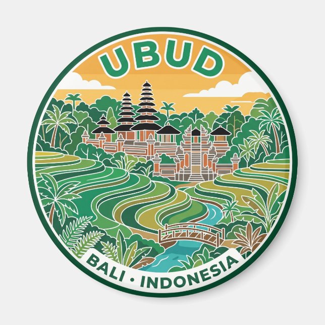 Imán Ubud Indonesia (Frente)