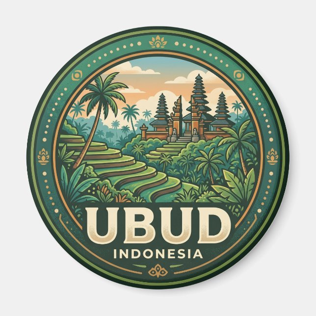 Imán Ubud Indonesia (Frente)