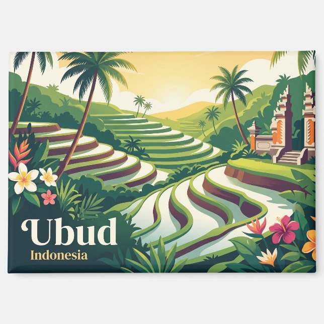Imán Ubud Indonesia (Anverso)