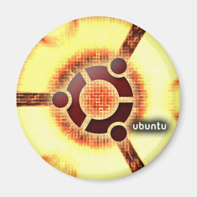 Imán Ubuntu (Frente)