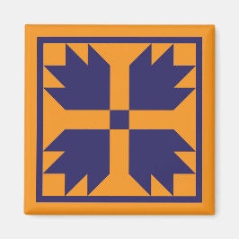 Imán - UC Bloque de tallo de pata de oso (azul sob