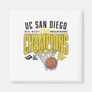Imán Uc San Diego Tretons 2025 Baloncesto de Temporada
