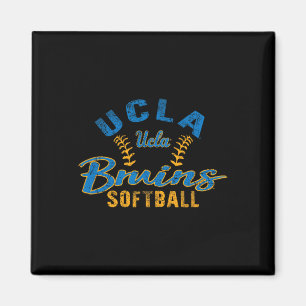 Imán Ucla Bruins Softll Vintage con Licencia Oficial 