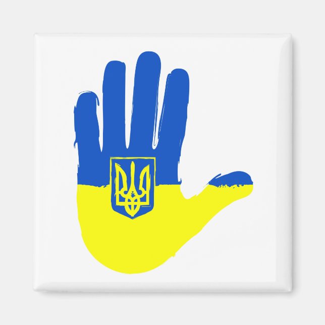 Imán Ucrania 7521-6934 (Frente)