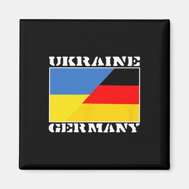 Imán Ucrania Alemania  (Frente)