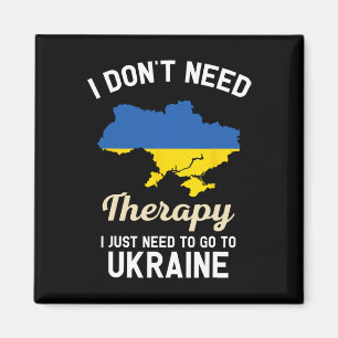 Imán Ucrania Bandera Ucraniana Regalo Ucranianos 1