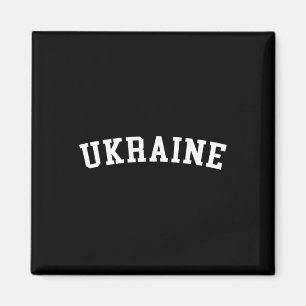 Imán Ucrania Bandera Ucraniana Zelensky Tryzub Em Milit