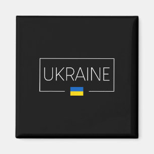 Imán Ucrania Bandera Ucraniana Zelensky Tryzub Em Milit