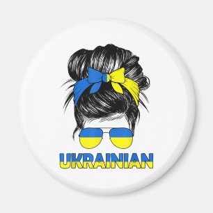 Imán Ucrania chica, ucraniano