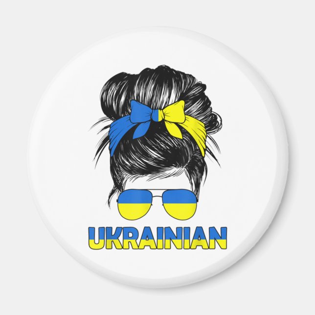 Imán Ucrania chica, ucraniano (Frente)