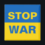 Imán Ucrania: Detener la guerra<br><div class="desc">Ucrania: Detener la guerra</div>