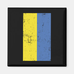 Imán Ucrania Europa del Este Kiev Bandera Deteriorada