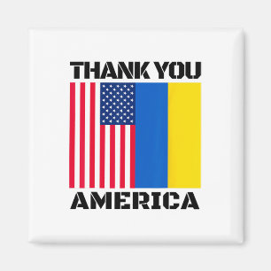 Imán Ucrania Gracias América Apoyo Americano