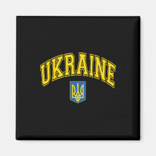 Imán Ucrania Gráfico de bandera ucraniana 1