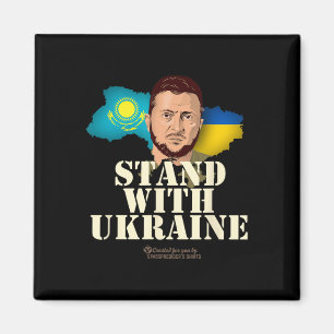Imán Ucrania Kazajistán Volodymyr Zelensky Apoya a U