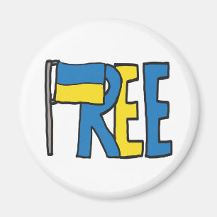 Imán Ucrania libre