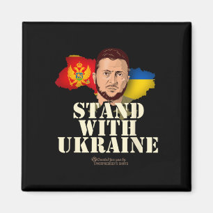 Imán Ucrania Montenegro Volodymyr Zelensky Apoya a U