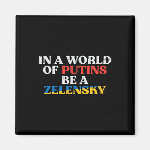 Imán Ucrania Mundo De Putins Sea Zelensky Hombres Ucran