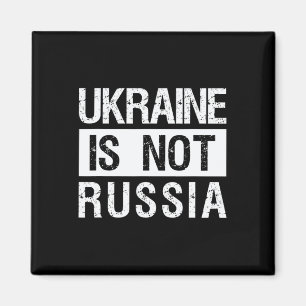 Imán Ucrania no es Rusia - Apoyemos a Ucrania y detenga