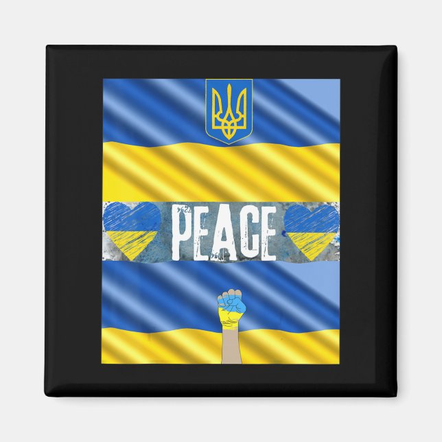 Imán Ucrania por la paz se alza para que Ucrania deteng (Frente)