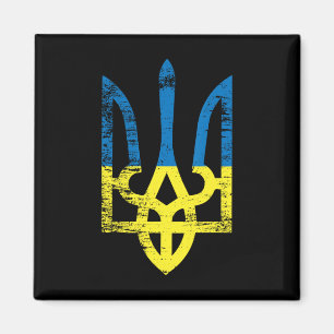 Imán Ucrania Ucraniano Kiev Trysub Bandera 15 
