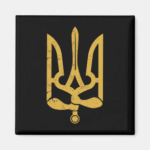Imán Ucrania Ucraniano Kiew Trysub Bandera 10
