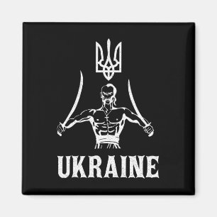 Imán Ucrania Ucraniano Kiew Trysub Bandera 8
