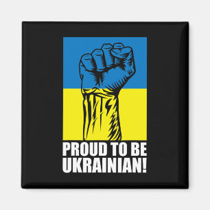 Imán Ucrania Ucranianos Ucraniano Kiev Trysub Bandera 1