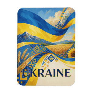 Imán UCRANIA Viajes Patrimonio Cultural de Kiev