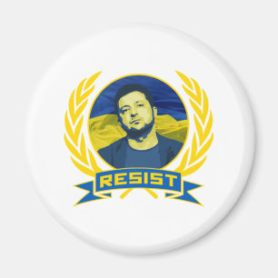 Imán Ucrania Zelensky Resist