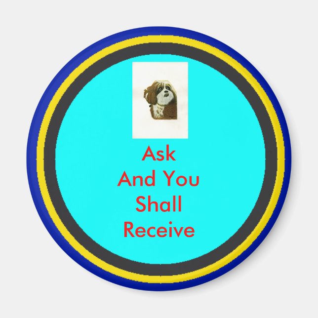 Imán ¡¡¡¡¡¡¡¡¡¡¡¡¡¡¡¡¡¡¡¡¡¡¡¡¡¡¡¡¡!!!! UCreate Zazzle - (Frente)