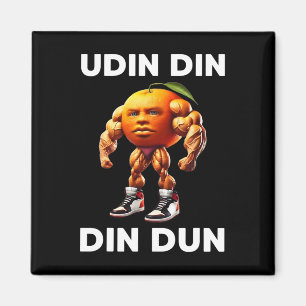 Imán Udin Din Din Dun Italian Brainrot Meme Udindindind