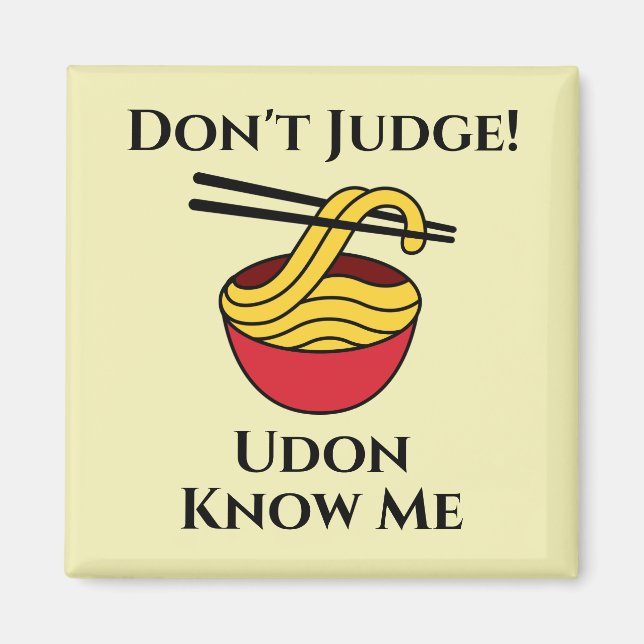 Imán Udon Know Me Magnet (Frente)