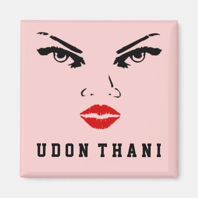 Imán Udon Thani, Mujer Tailandesa (Frente)