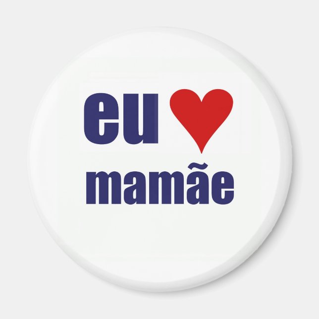 Imán ue amo mamae (Frente)
